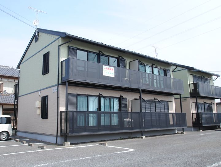 グリーングラスAの外観