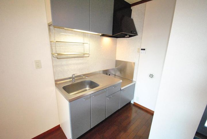 グリーングラスAのキッチン