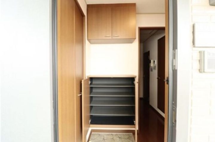 茨城県高萩市肥前町1(アパート)の賃貸物件の玄関