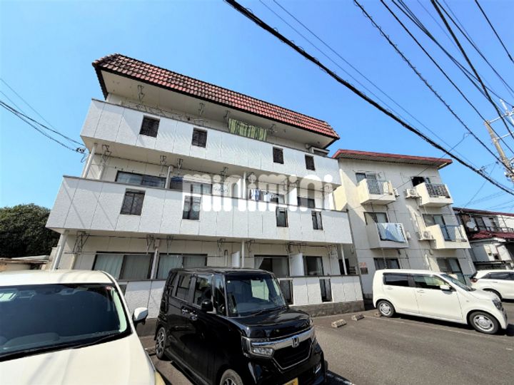 小林マンションの外観