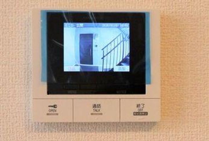 ビラ芳翠 B棟の内装