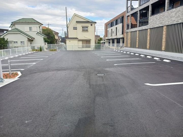 埼玉県越谷市神明町2(アパート)の賃貸物件の地図