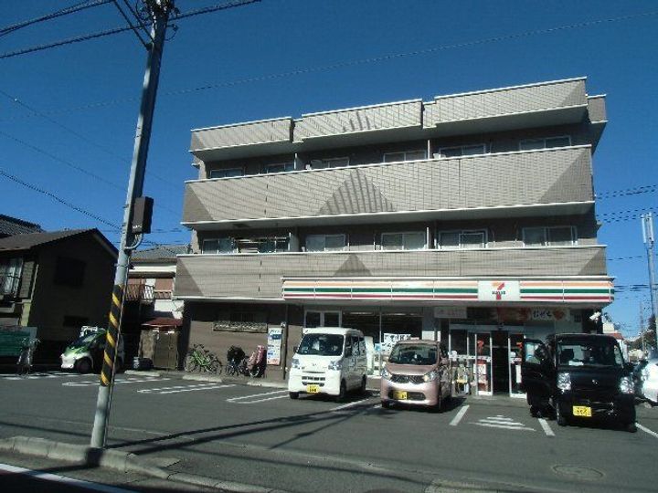 新第1丸福荘の周辺