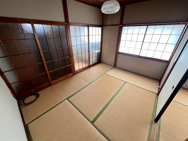 コーポ長苗代の居間