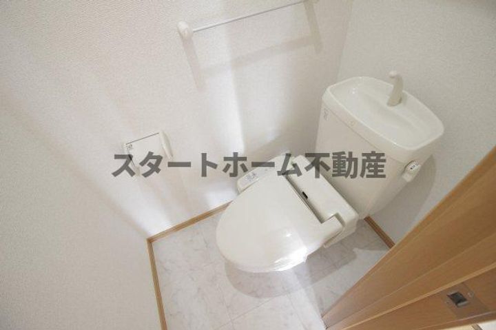 徳島県鳴門市大麻町高畑字北浦(アパート)の賃貸物件の内装
