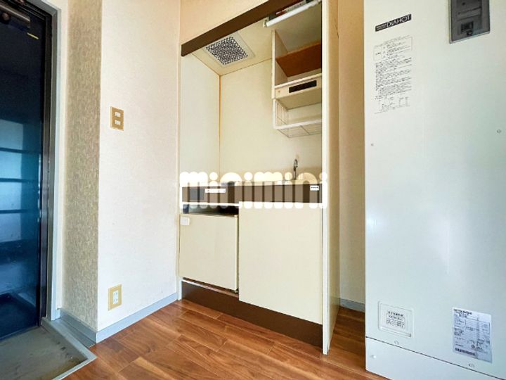 新狭山エトワールマンションのキッチン