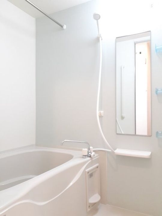 鹿児島県鹿児島市中山町(アパート)の賃貸物件の風呂