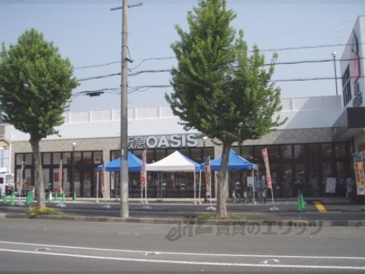 サムパティーク山科の周辺