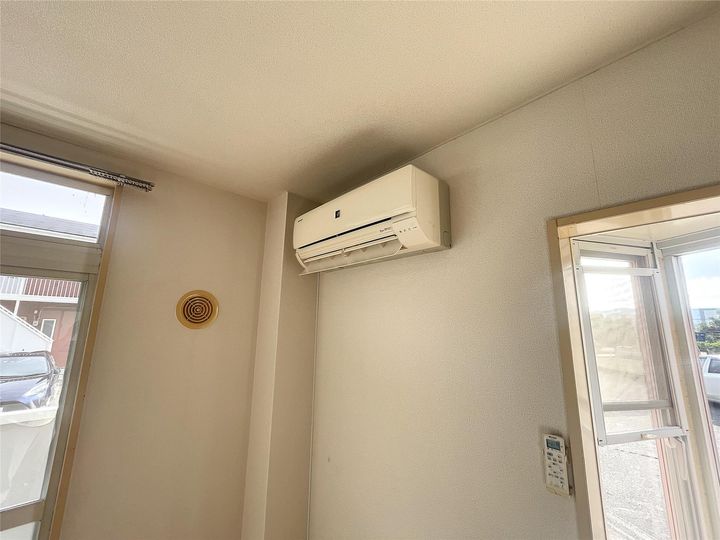 ビューヒルズBの内装