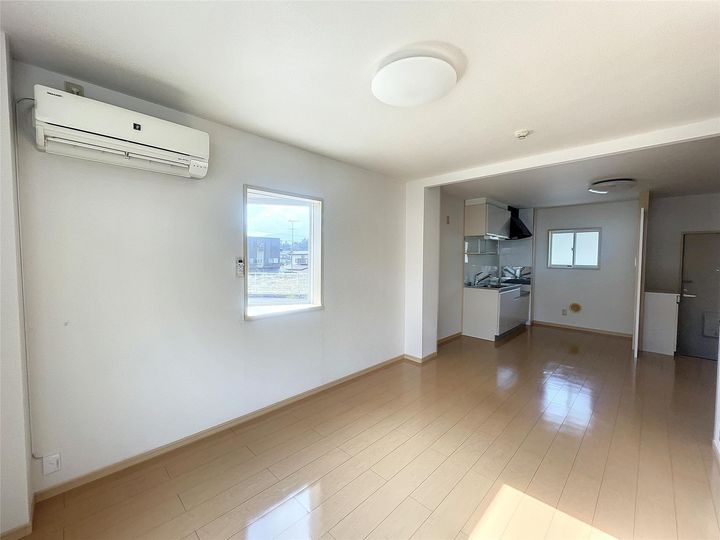 ビューヒルズBの居間