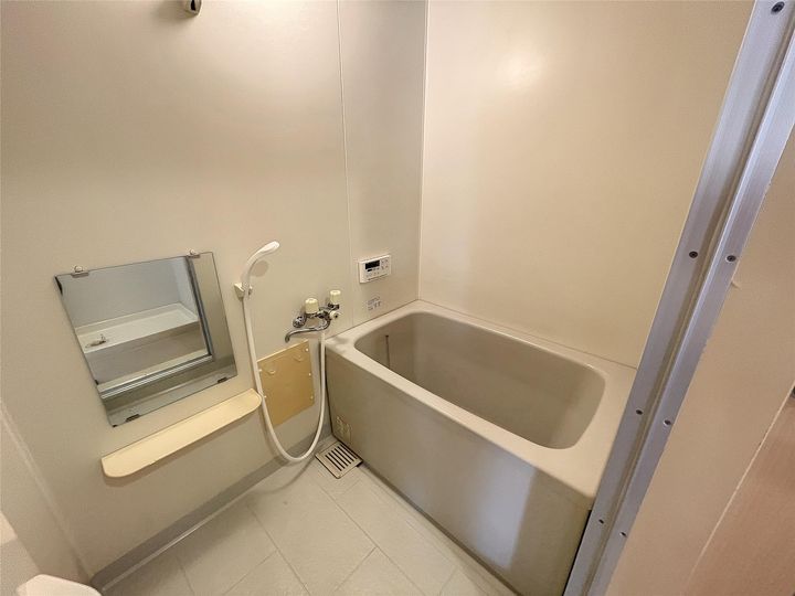 ビューヒルズBの風呂