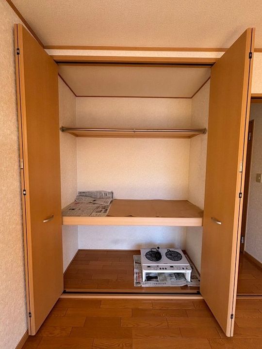 Yuーハイムの内装