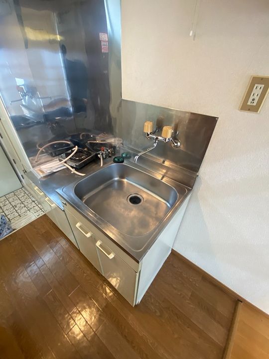 ホワイトハイツのキッチン