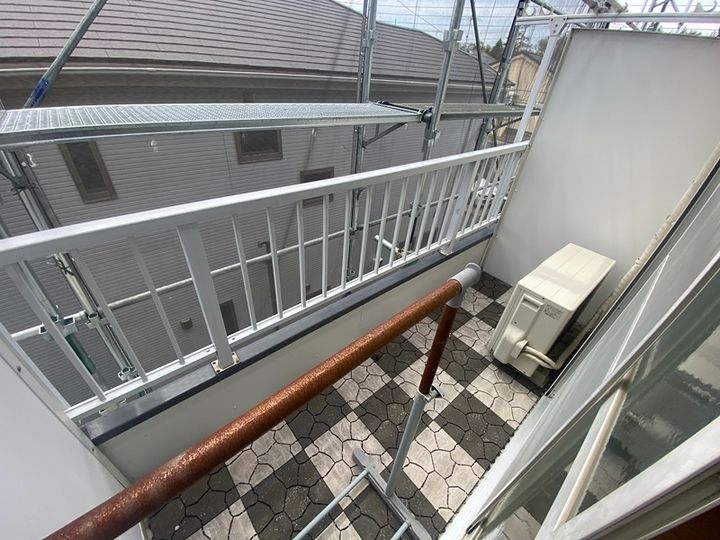 ホワイトハイツの内装