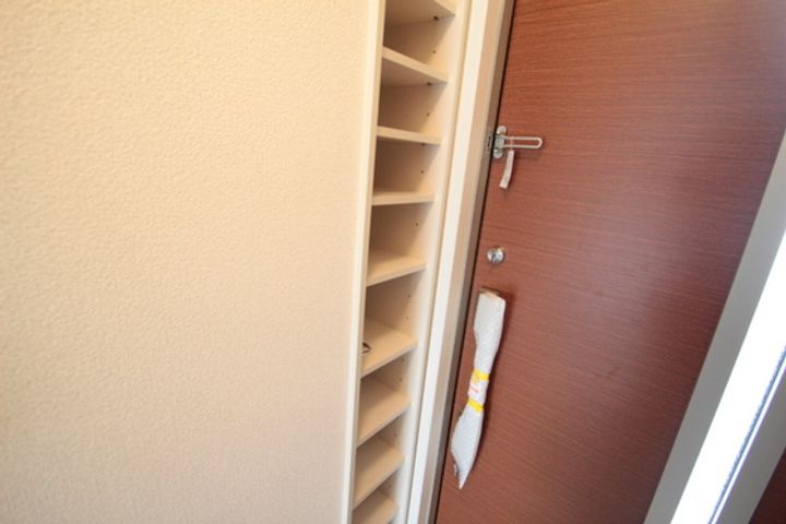 maison de TSUBAKIの玄関