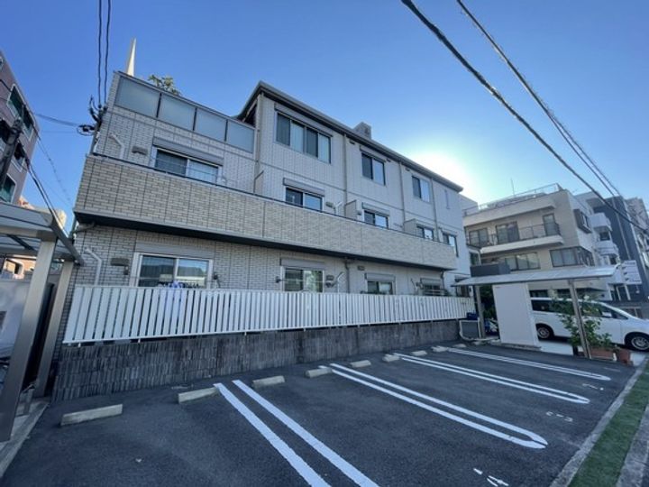 maison de TSUBAKIの外観