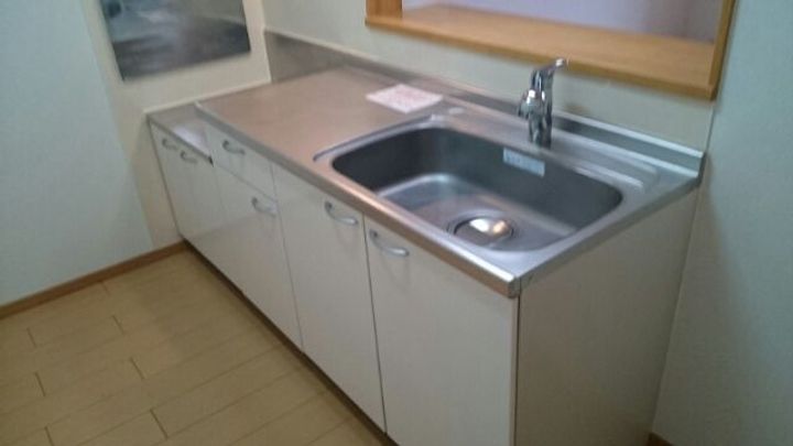 茨城県日立市久慈町3(アパート)の賃貸物件のキッチン
