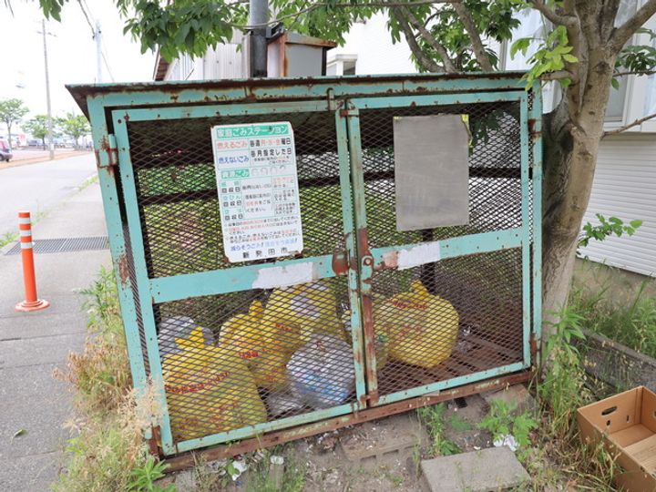 新栄ハイツJ棟の地図