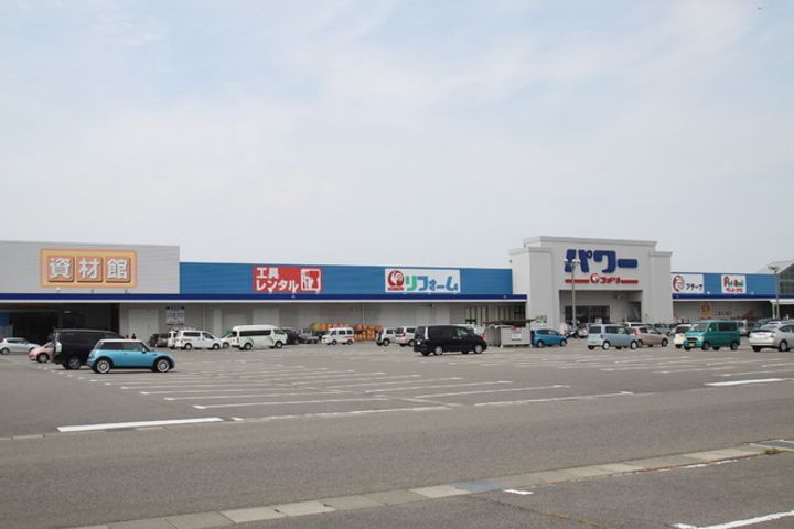 新栄ハイツJ棟の周辺