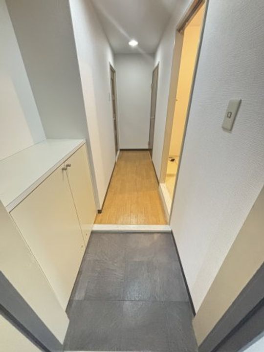 大阪府大阪市東淀川区豊里5(マンション)の賃貸物件の玄関