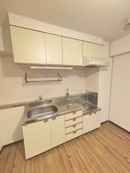 大阪府大阪市東淀川区豊里5(マンション)の賃貸物件のキッチン