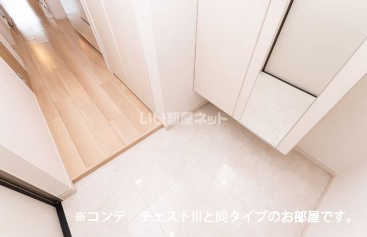 愛知県名古屋市中川区大塩町1(アパート)の賃貸物件のキッチン