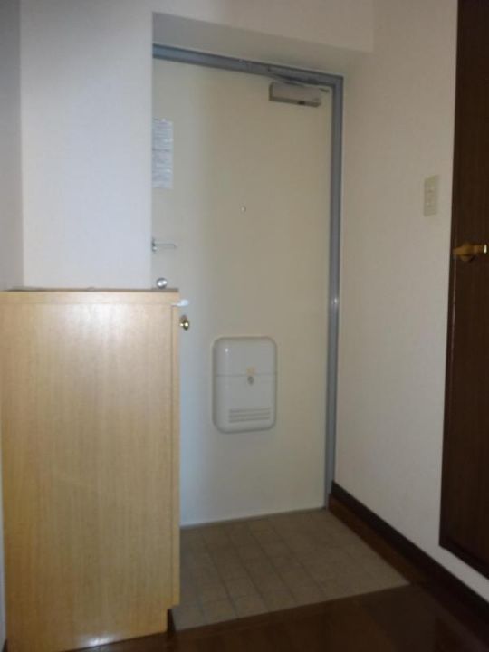 山形県山形市錦町(マンション)の賃貸物件の玄関