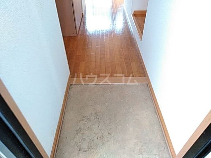 プルミエール相模原の玄関