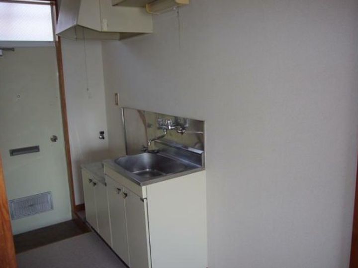 東京都町田市旭町2(アパート)の賃貸物件のキッチン