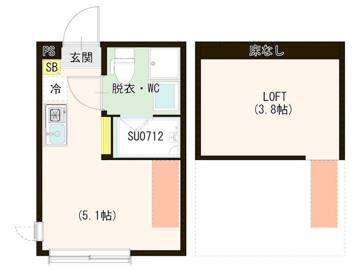 S.T Riversideの間取り