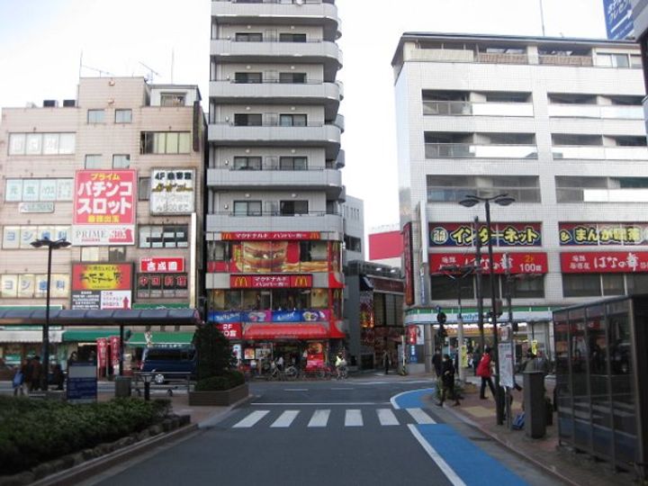 S.T Riversideの周辺