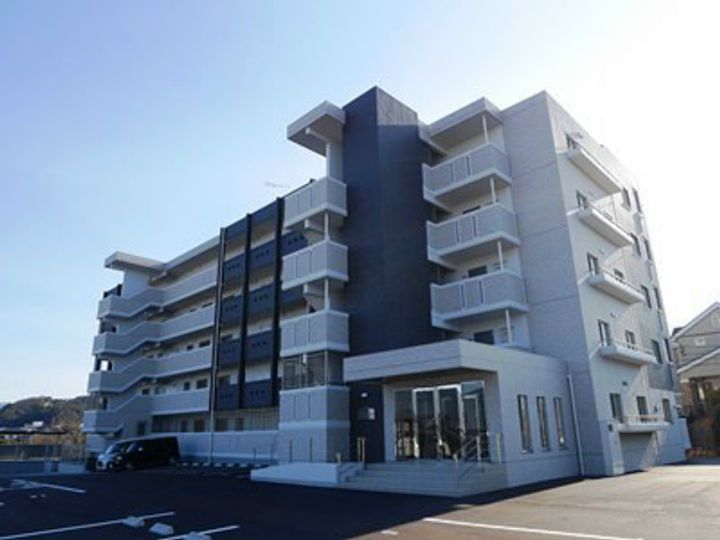 ブランボヌール小倉の外観