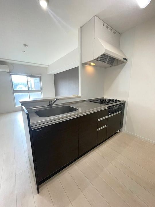 ブランボヌール小倉のキッチン