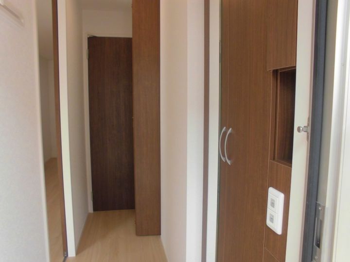 島根県松江市浜乃木4(アパート)の賃貸物件の玄関