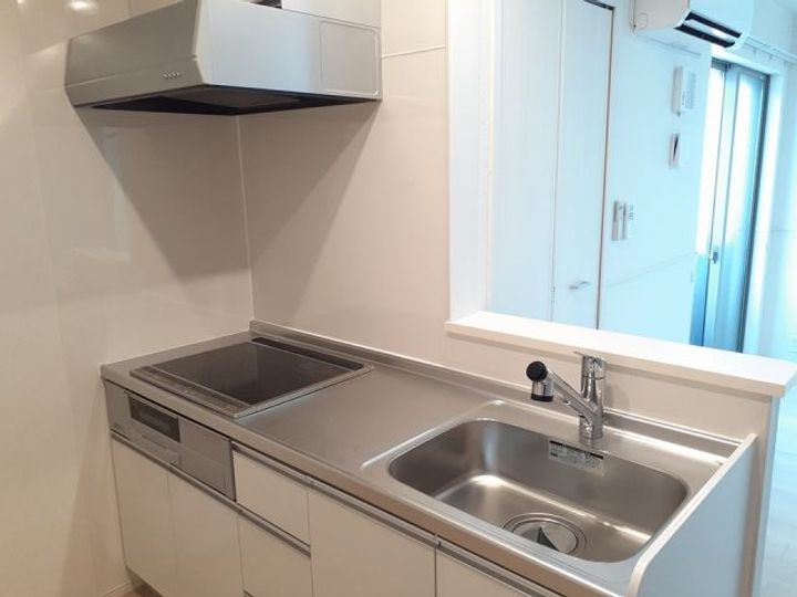 茨城県水戸市石川2(アパート)の賃貸物件のキッチン