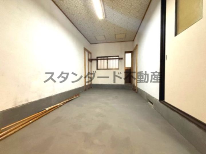 大阪府大阪市西成区梅南1(一戸建)の賃貸物件の地図