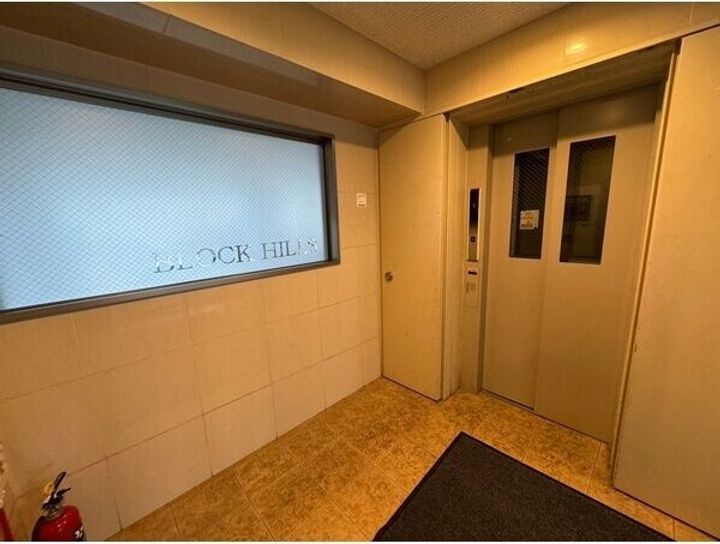 BLOCK HILLSの地図