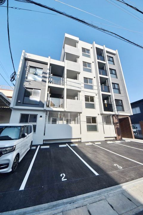 福岡県福岡市南区清水1(マンション)の賃貸物件の外観