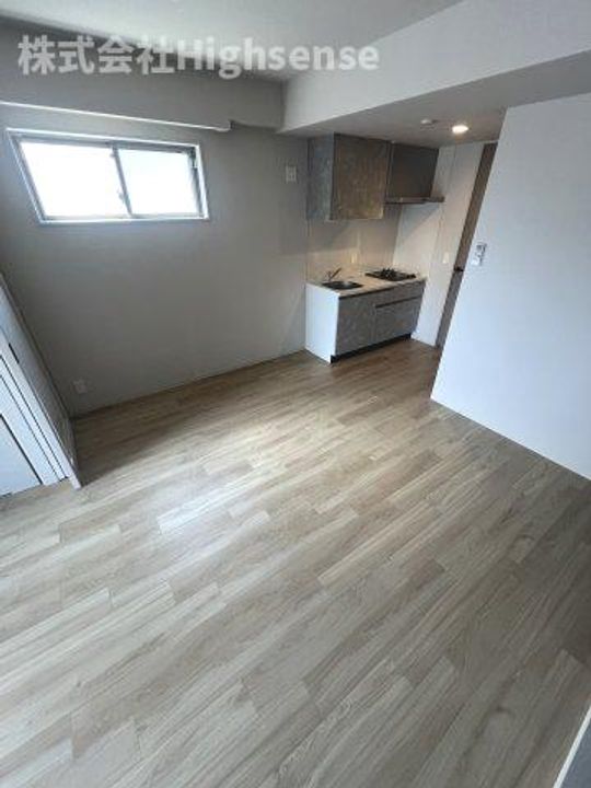 アーバネックス大阪城北の居間