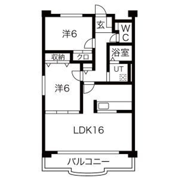 マイノリックMの間取り