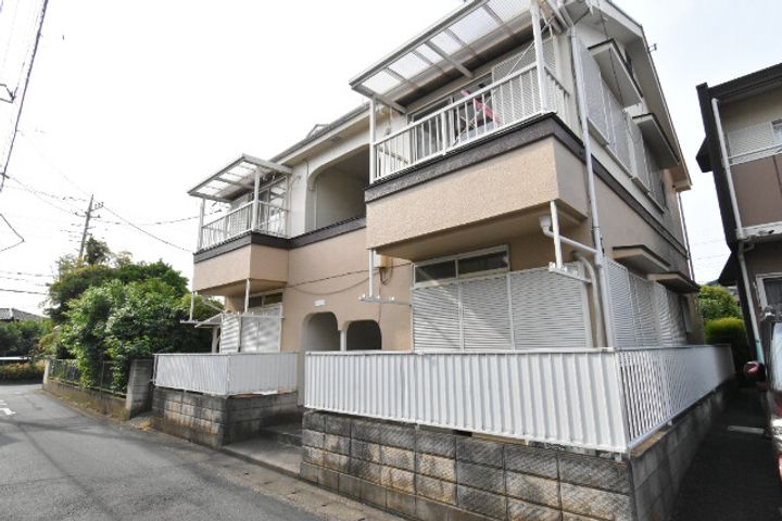 パールハイツ(三橋)の外観