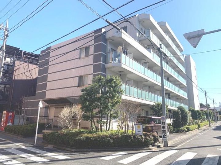 東京都練馬区旭町3(マンション)の賃貸物件の外観