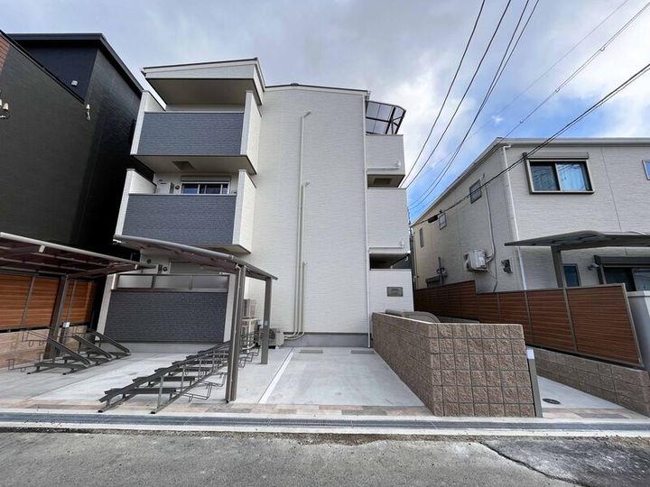大阪府豊中市豊南町南6(アパート)の賃貸物件の外観