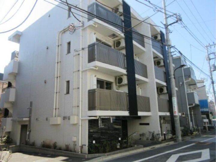 イアース新宿中井の外観