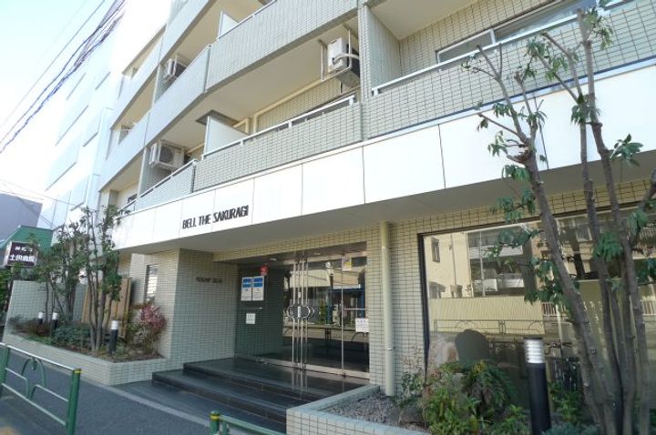 ベルザ桜木の外観