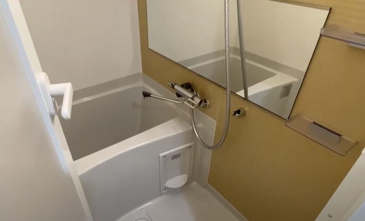 東京都墨田区東駒形1(マンション)の賃貸物件の風呂