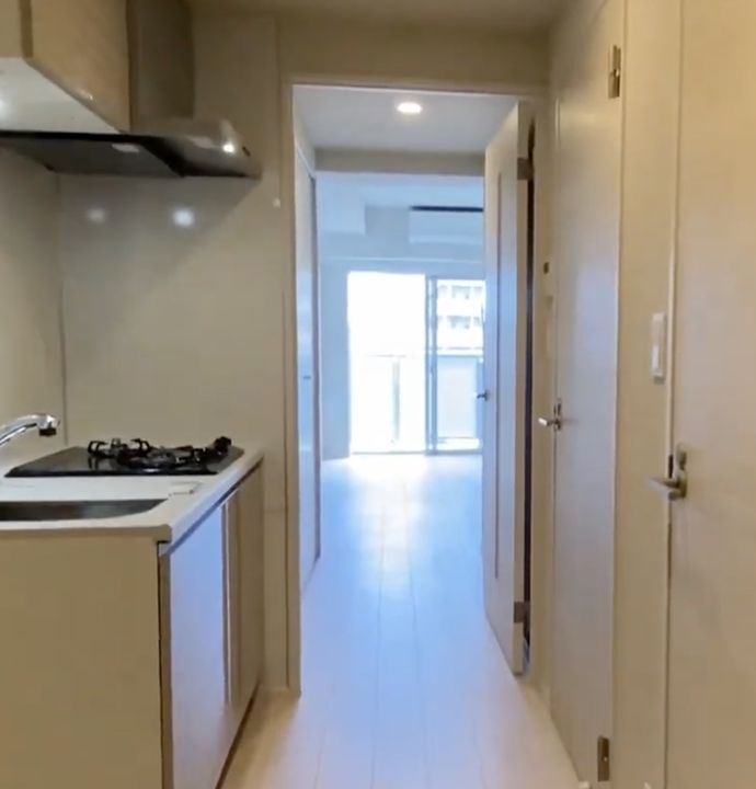 東京都墨田区東駒形1(マンション)の賃貸物件の玄関