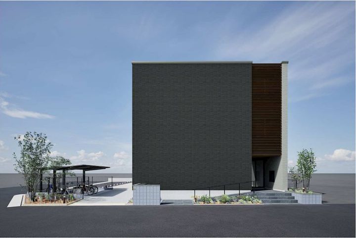 ブランバーチ ネストの地図