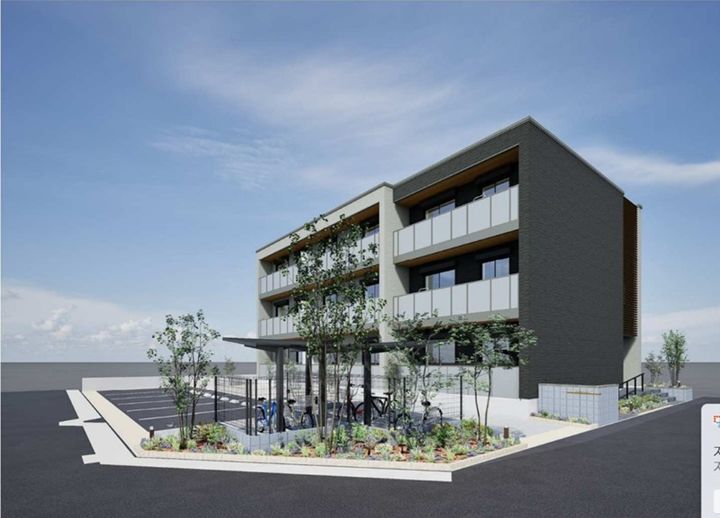 ブランバーチ ネストの外観