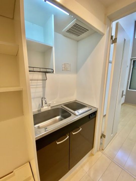 コートレジデンス武蔵中原のキッチン